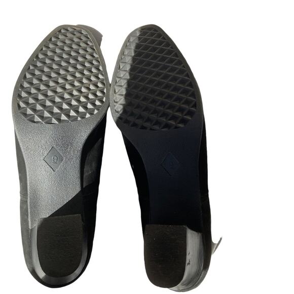 Aerosoles Heely Black Suede slip ons - Picture 5 of 5